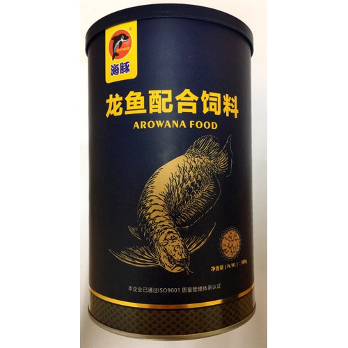 Thức Ăn Cá Rồng Giúp Mau Lớn Và Phát Triển Toàn Diện - 360gr- PORPOISE - AROWANA FOOD