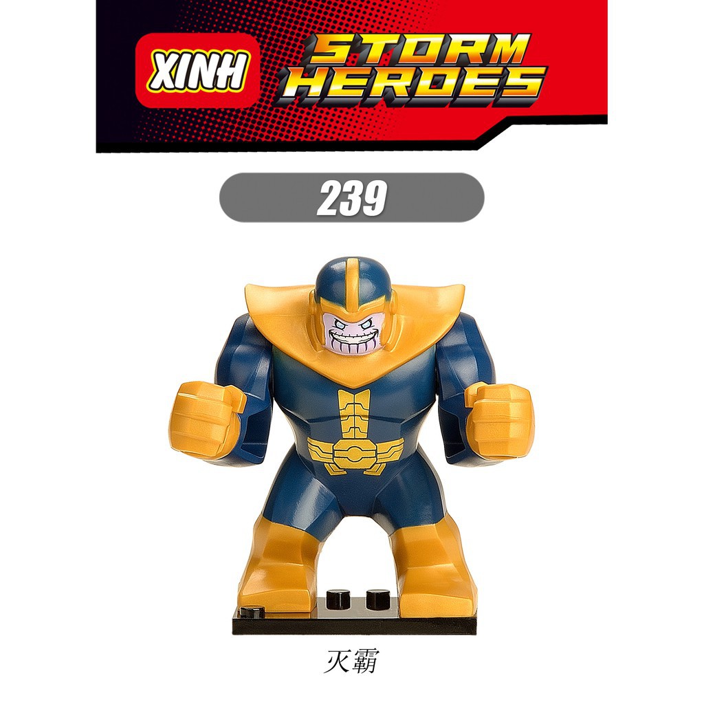 MARVEL Mô Hình Lắp Ráp Lego X0110 Xh238 Cao Cấp