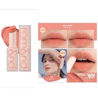 (AUTH, TEM HIDDNE TAG) SON THỎI ROMAND ZERO MATTE 09 SHELL NUDE