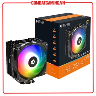 Tản nhiệt cpu id-cooling se 224 xt v3 black argb hàng chính hãng