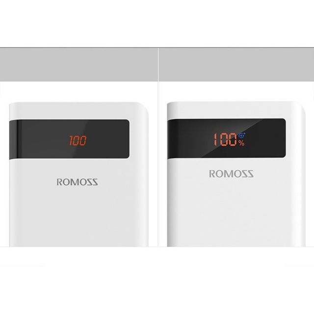 Pin sạc dự phòng Romoss Sense 8P+ 30000mAh Sạc nhanh QC3.0 và Sạc nhanh 2 chiều TypeC  -Hãng phân phối chính thức