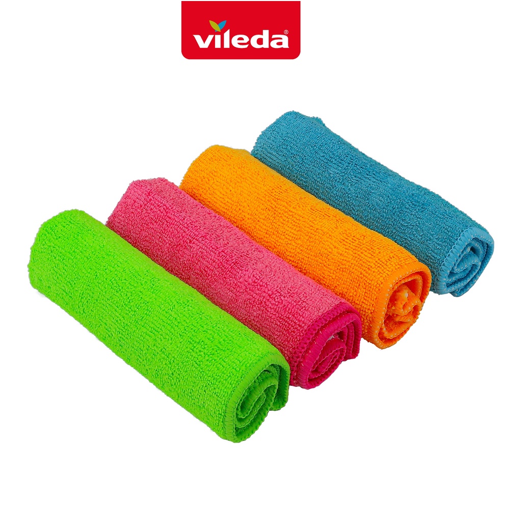 [Mã BMBAU50 giảm 7% đơn 99K] Khăn lau đa năng VILEDA set 4 chiếc một gói - TSU156146