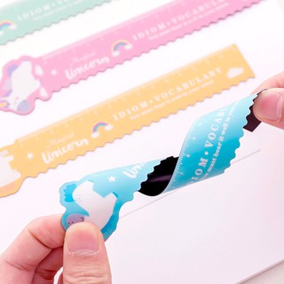 Thước Dẻo 15cm Có Nam Châm Cho Học Sinh