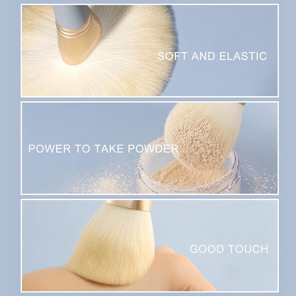 Beauty Tool 10pcs Makeup Brush Set Practical Foundation Powder Blush Eyeshadow Concealer Lip Make Up Brushes