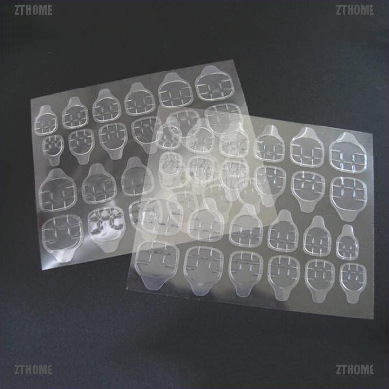 Bộ 24 Móng Tay Giả Dán Trang Trí Nghệ Thuật