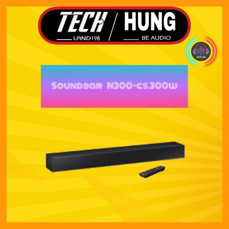 Loa thanh soundBar SamSung HW-N300 full box 100% Bảo hành lên tới 12 tháng