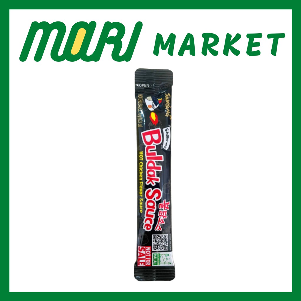 Gói sốt gà cay Samyang vị truyền thống 6g