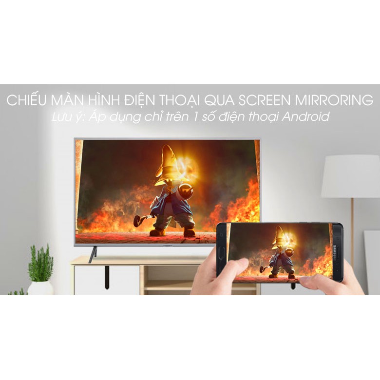 Smart tivi QLED Samsung 4K 43 inch QA43Q65R (Hàng bỏ mẫu)