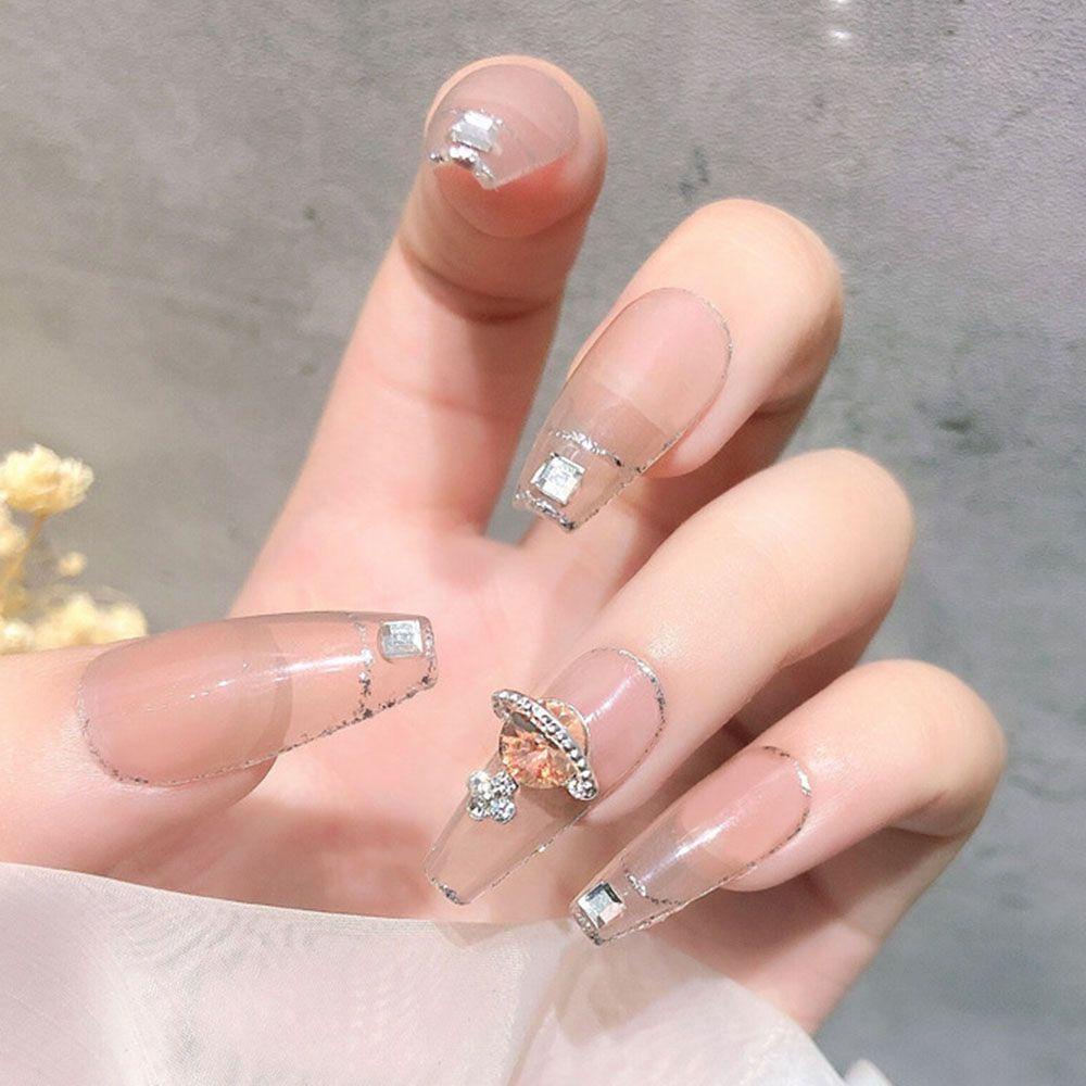Phụ Kiện Trang Trí Móng Nghệ Thuật SOMEDAYZL|Đồng Hồ Thời Trang Quyến Rũ Sang Trọng|Phụ Kiện Trang Trí Móng Tay DIY Xinh Xắn