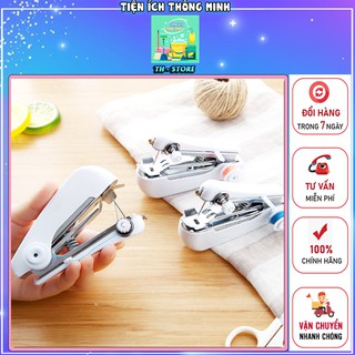 Máy may mini cầm tay. Máy khâu cầm tay nhỏ gọn tiện dụng cho gia đình - TT1276