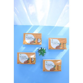 Mặt nạ nghệ ủ trắng hồng bảo nhiên