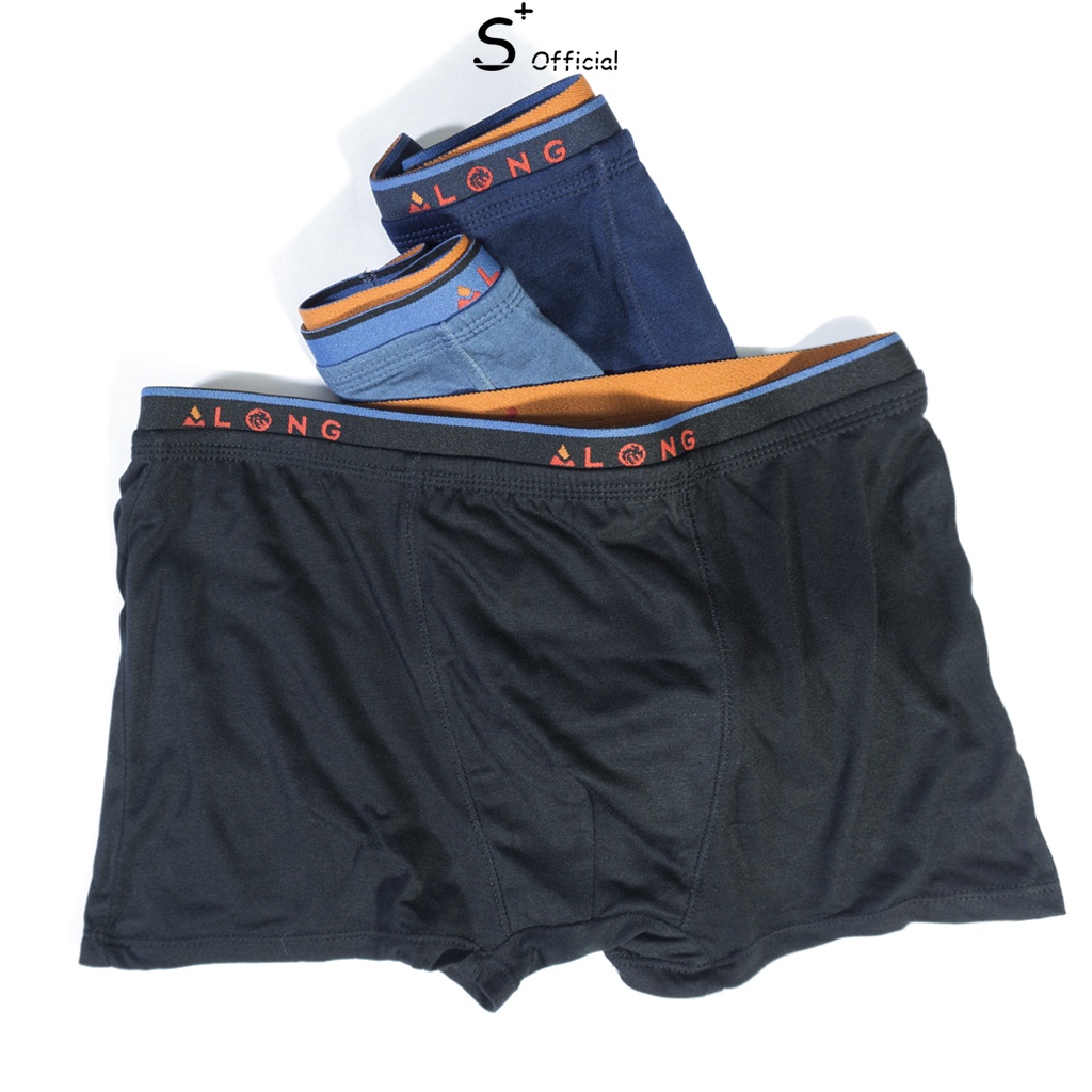 Quần lót nam Boxer cao cấp cotton mềm mại thoáng mát thấm hút tốt - Quần sịp nam boxer cao cấp - QL002