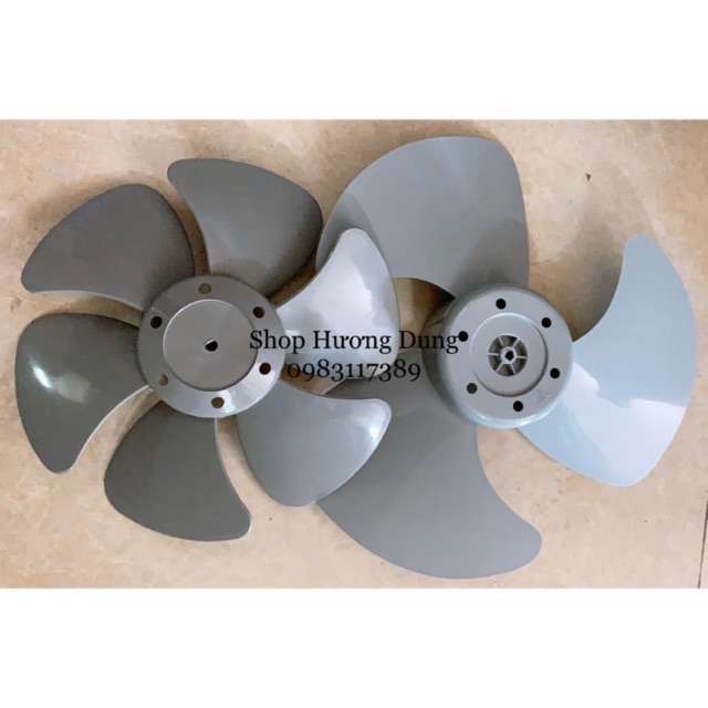 Cánh quạt hộp cánh quạt tản sải cánh 300mm 350mm