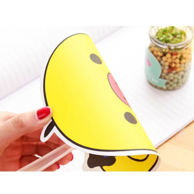 Quạt nhựa cầm tay hình dễ thương | BigBuy360 - bigbuy360.vn