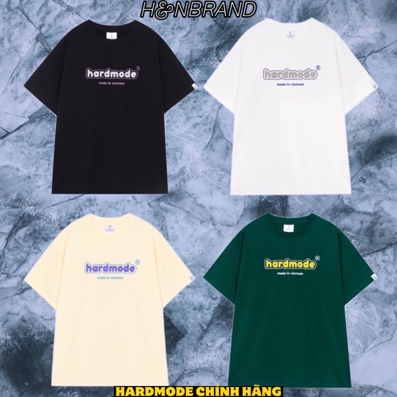 Áo thun SPORTY TEE-Áo thun HARD MODE basic chính hãng