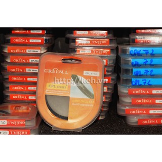 Filter cpl green.l phi 40.5/43/46/49/52/55/58/62/67/72/77mm