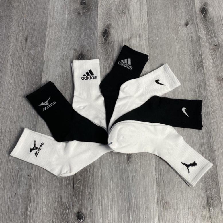 Tất nike siêu dài thể thao hàng dệt kim cao cấp,Adidas,Puma,Mizuno,Jordan,Champion,Drew,Vans,Supreme,bóng đá,tennis.
