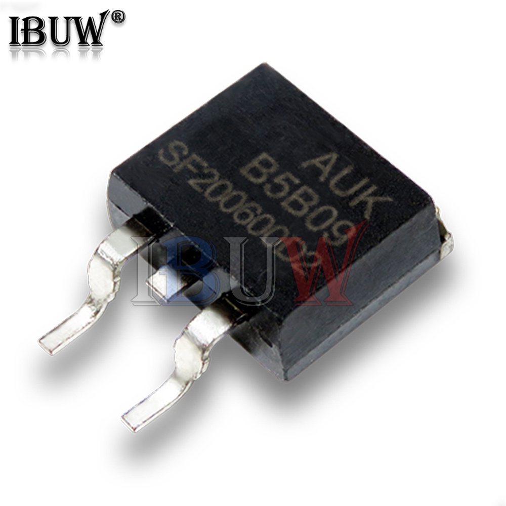 Bộ 10 Ống Pha Lê SF20D600D2 TO-263 SF20D600 TO263 20D600 20D600D2 600V 20A