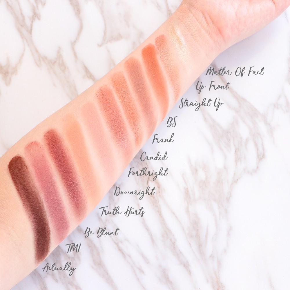 BẢNG MẮT COLOURPOP GIVE IT TO ME STRAIGHT