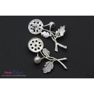 Cài áo đính đá số 25 làm phụ kiện cài áo, phụ kiện thời trang, phụ kiện may mặc, DIY, handmade