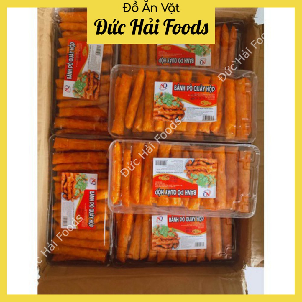 Bánh Pò Quẩy, Bánh Pò Quẩy Hộp, Bánh Bò Quẩy Hộp 320G - Bánh Pò Đặc Sản Hải Dương