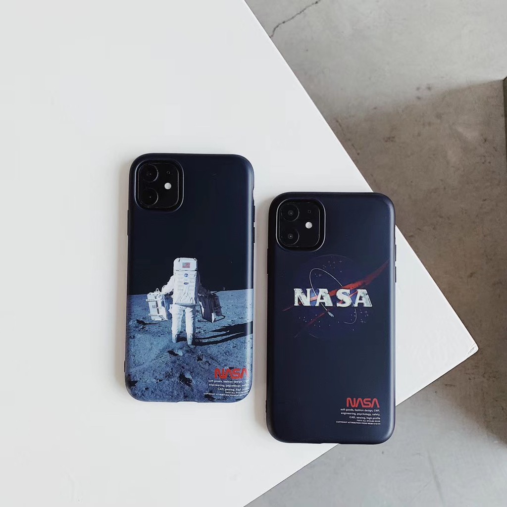 Ốp Điện Thoại Mềm Cho Iphone 11 Pro Xs Max Xr I7 I8 Plus 7p Nasa8p | BigBuy360 - bigbuy360.vn
