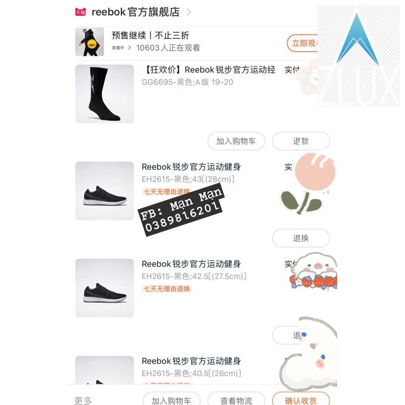 ✅🌺 Giày thể thao Reebok Lite Plus 2.0 nam, nữ gom order dư ✅🌺