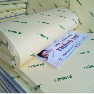 Nệm Cao Su Non Thắng Lợi, Nệm Thắng Lợi Thoáng Mát Bảo Hành 15 năm