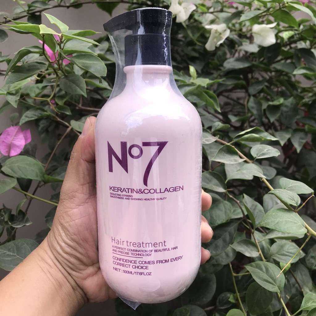 Phục hồi tóc thần thánh No7 500ml (2026)