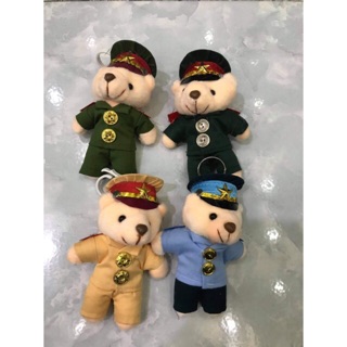 Móc khoá công an, bộ đội
