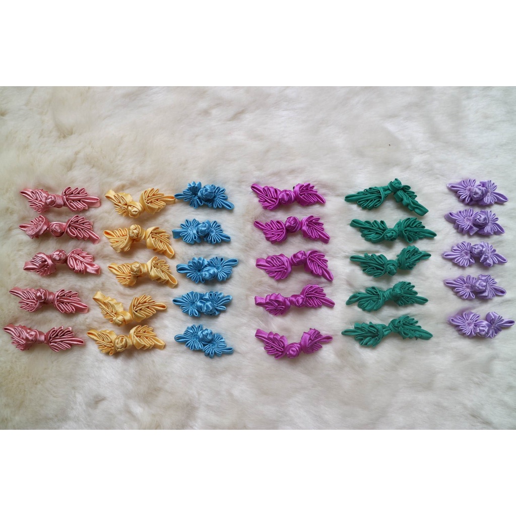 5 NÚT TÀU HÌNH HOA SIZE 5cm