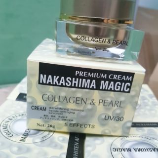 Kem face Nakashima Magic 5 tác dụng