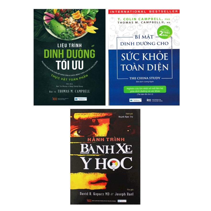 Sách - Liệu Trình Dinh Dưỡng Tối Ưu ( Thomas M. Campbell - TInh Hoa)