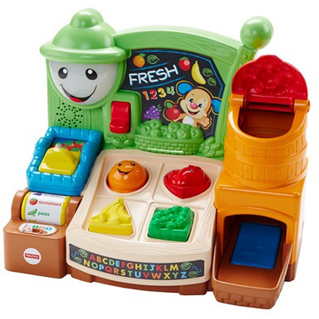 Bộ Đồ Chơi Hội Chợ Trái Cây Fisher Price DWW11 ( có nhạc và đèn phát sáng)