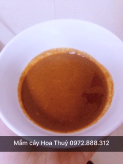 mắm cáy (ruốc cáy)