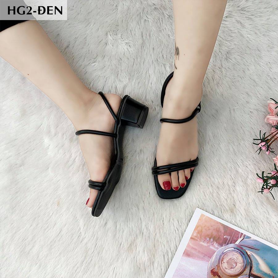 Giày Búp Bê Big Size Nữ Bít Mũi Giày Đế Bệt Mũi Nhọn Hoàng Thanh DN76