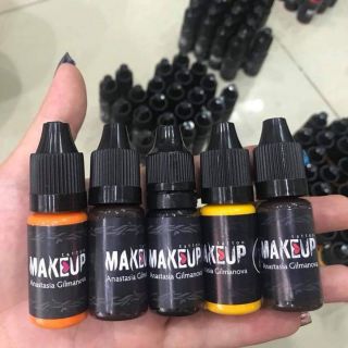 Mực make up / dụng cụ phun xăm