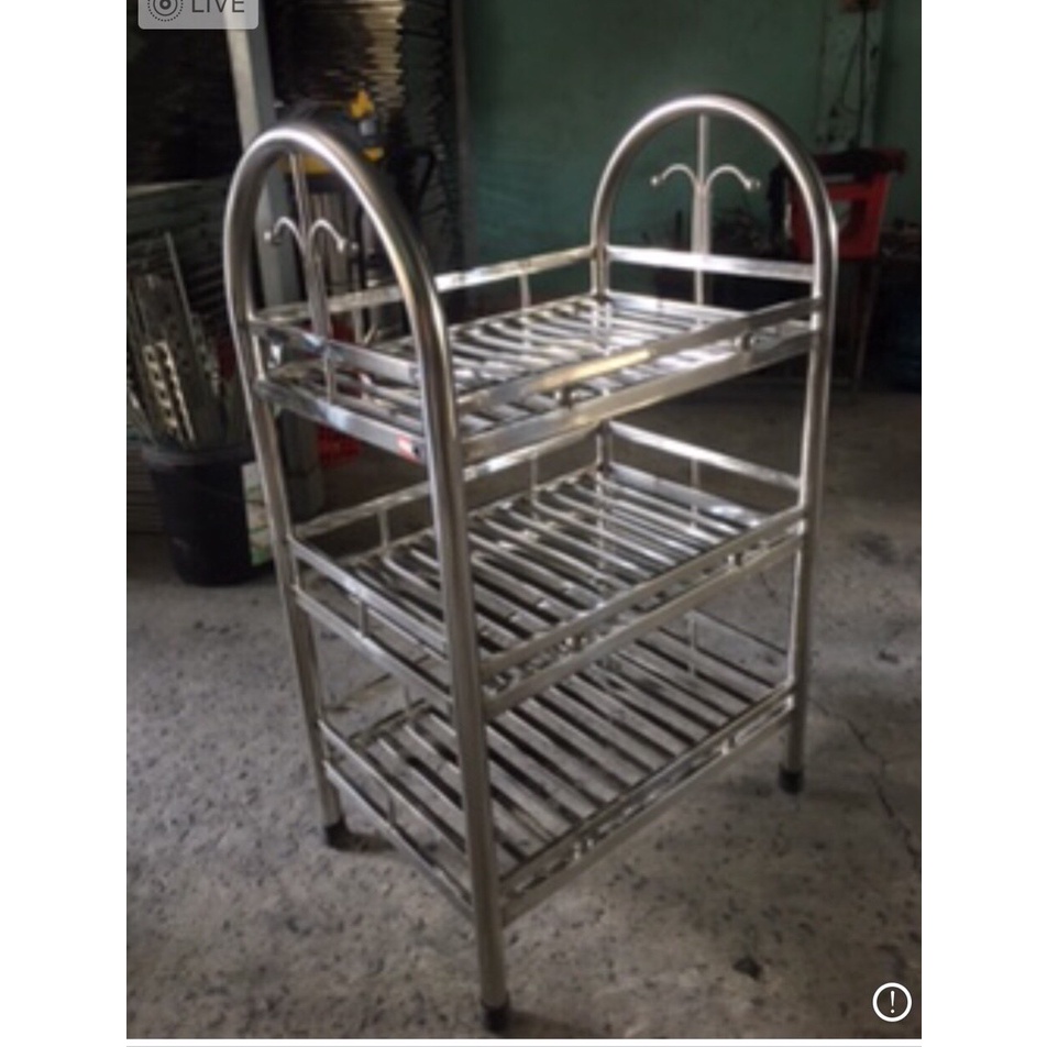 Kệ úp chén inox giá siêu rẻ,kệ chén nhà hàng giá xưởng,kệ inox cao cấp
