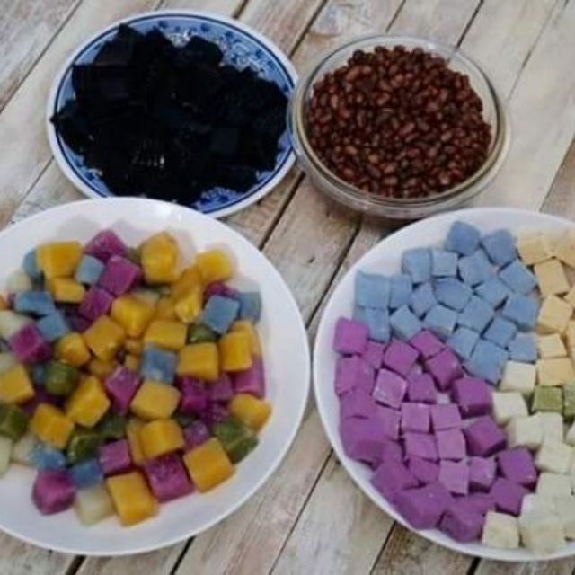Nguyên liệu nấu chè