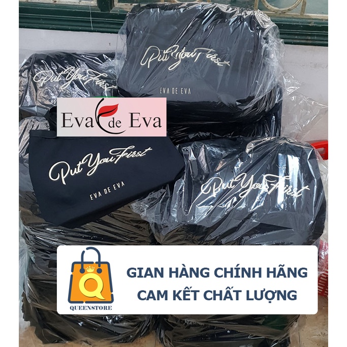 [Hiệu Eva de eva] Túi vải Cavas Thắt Lưng Săn Sale Gía tốt cùng QueenS