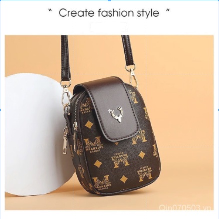 Túi Đeo Vai Mini Nhiều Ngăn Thời Trang Mùa Hè Mới Cho Nữ