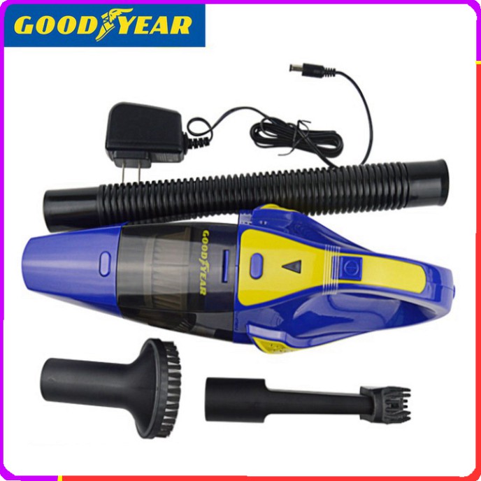 Sản Phẩm Máy hút bụi cầm tay không dây hút khô và ướt, thương hiệu cao cấp Goodyear: Mã GY-2891 | BigBuy360 - bigbuy360.vn