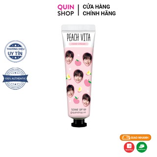 Kem Dưỡng Da Tay Mềm Mượt Some By Mi Peach Vita Hand Cream 30gr