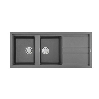 CHẬU RỬA CHÉN MALLOCA TITANIUM K-50073