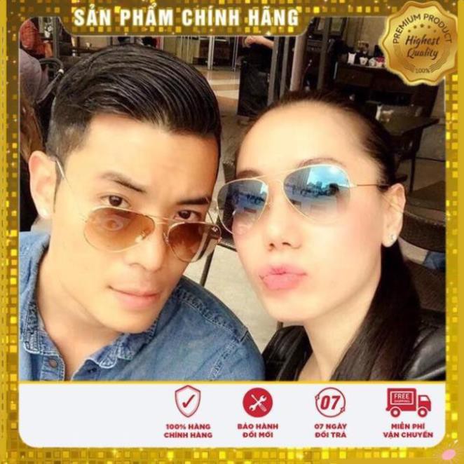 ❌FULLBOX HÃNG❌Mắt kính mát Nam Nữ chống UV400 kiểu phi công cao cấp .