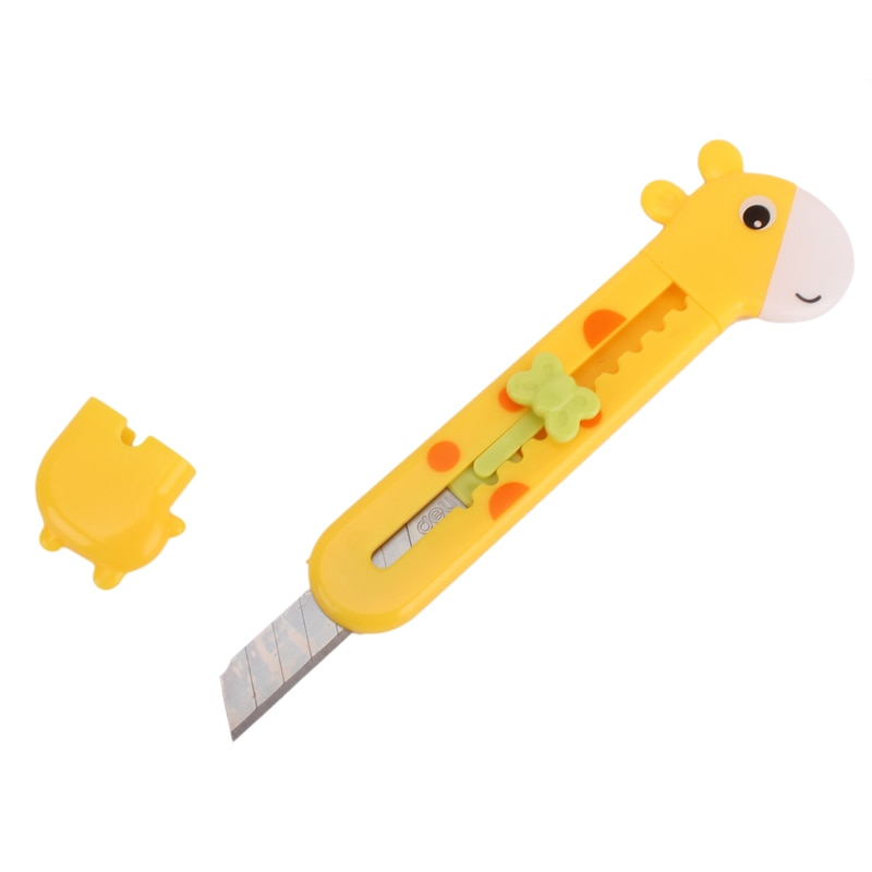 1pc dao công cụ hươu cao cổ dễ thương, văn phòng phẩm