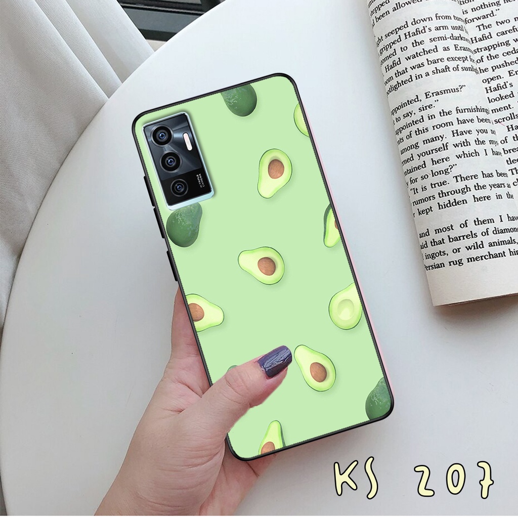 Ốp lưng Vivo V23 5G - Vivo V23e - Ốp in hình trái bơ siêu dễ thương