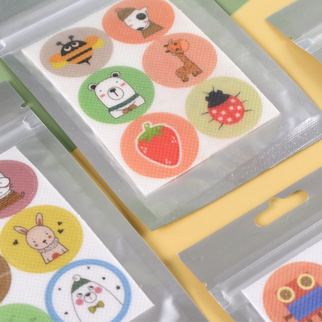 1 Bộ Miếng Dán Mặt Nạ Hàn Quốc Hình dán có mùi thơm Letit