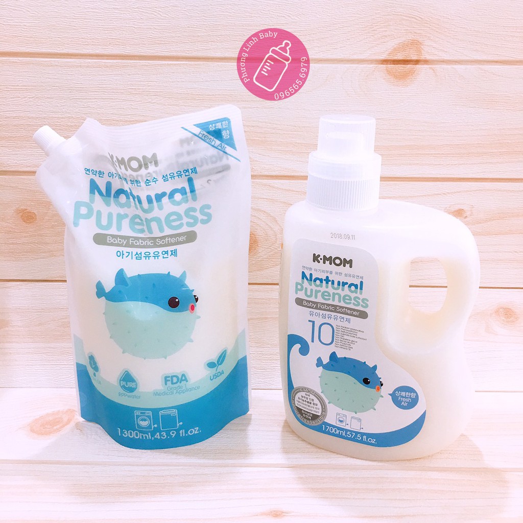 Nước xả vải K-Mom 1700ml