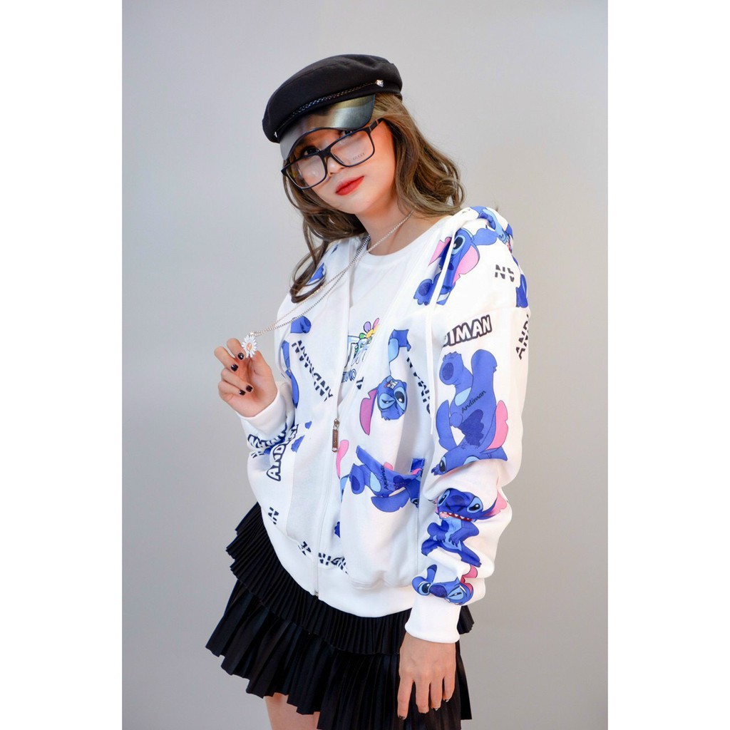 Áo khoác hoodie In Hình WIN 3D nỉ ngoại form rộng Có Dây Kéo  , Dành cho nam nữ có 2 Màu unisex ulzzang